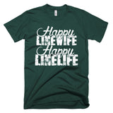Happy Linewife Happy Linelife Lineman’s Wife Tee