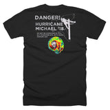 Hurricane Michael Lineman Storm Tee