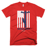 American Lineman Strong Lineman Tee