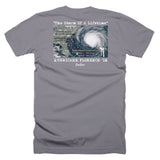 Hurricane Florence Lineman Linelife Storm Tee