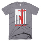 American Lineman Strong Lineman Tee