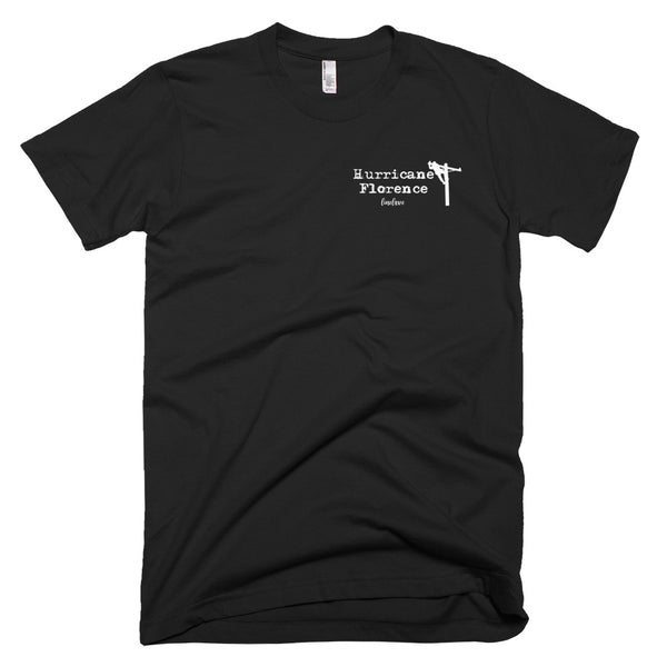 Hurricane Florence Lineman Linelife Storm Tee