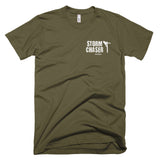I Survived Hurricane Season 2017 Storm Chaser Lineman Tee