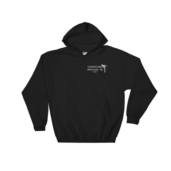 Hurricane Michael Lineman Storm Hoodie