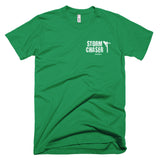 I Survived Hurricane Season 2017 Storm Chaser Lineman Tee