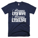 Happy Linewife Happy Linelife Lineman’s Wife Tee