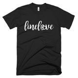 Linelove Lineman’s Wife Linewife T-Shirt (multiple colors)