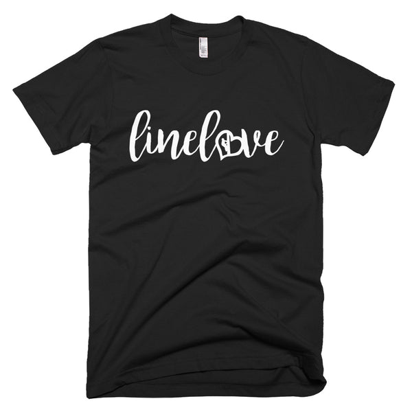 Linelove Lineman’s Wife Linewife T-Shirt (multiple colors)