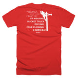I Want My Lineman Linewife Tee