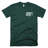 I Survived Hurricane Season 2017 Storm Chaser Lineman Tee