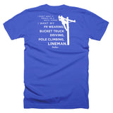 I Want My Lineman Linewife Tee