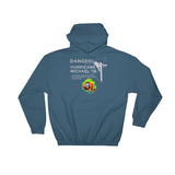 Hurricane Michael Lineman Storm Hoodie