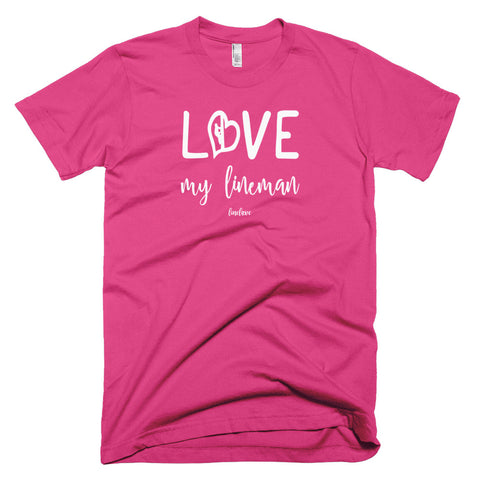 Love My Lineman Linewife Tee