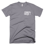 I Survived Hurricane Season 2017 Storm Chaser Lineman Tee