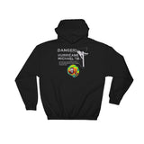Hurricane Michael Lineman Storm Hoodie