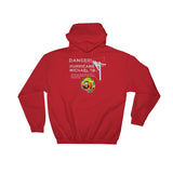 Hurricane Michael Lineman Storm Hoodie