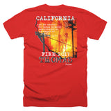 California Fire Thomas 2017 Lineman Tee for Power Lineman