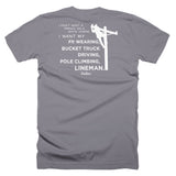 I Want My Lineman Linewife Tee