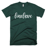 Linelove Lineman’s Wife Linewife T-Shirt (multiple colors)