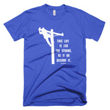 This Life Is For The Strong Be It Or Become It Lineman Tee