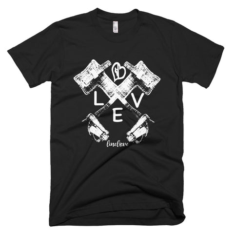 Love In Hooks Lineman’s Wife Linewife Tee (multiple colors)