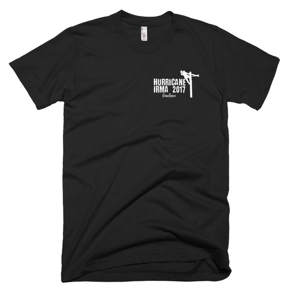 Hurricane Irma Georgia Lineman 2017 Storm Powerlineman Linelife T-Shirt