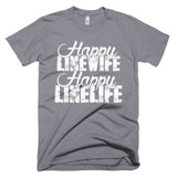 Happy Linewife Happy Linelife Lineman’s Wife Tee