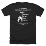 I Survived Hurricane Season 2017 Lineman’s Wife Linewife Tee
