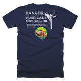 Hurricane Michael Lineman Storm Tee