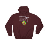 Hurricane Michael Lineman Storm Hoodie