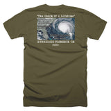 Hurricane Florence Lineman Linelife Storm Tee