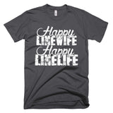 Happy Linewife Happy Linelife Lineman’s Wife Tee
