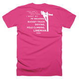 I Want My Lineman Linewife Tee