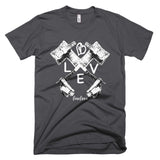 Love In Hooks Lineman’s Wife Linewife Tee (multiple colors)