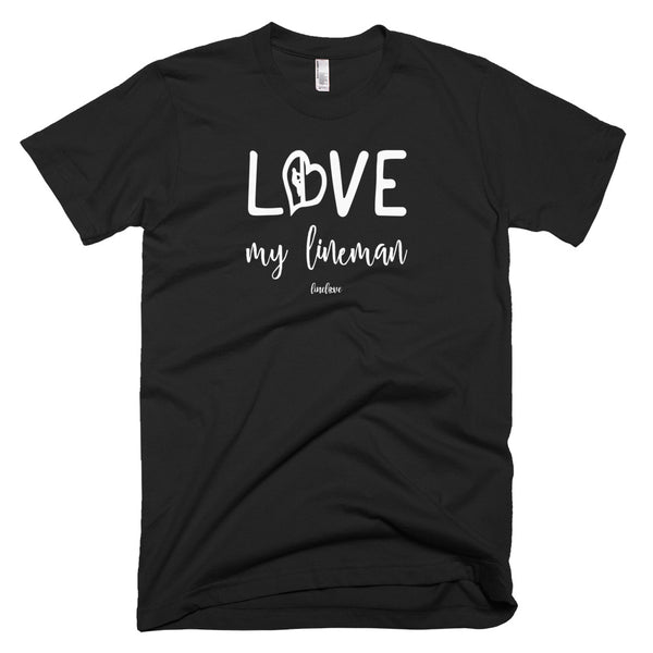 Love My Lineman Linewife Tee