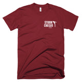 I Survived Hurricane Season 2017 Storm Chaser Lineman Tee