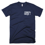 I Survived Hurricane Season 2017 Storm Chaser Lineman Tee