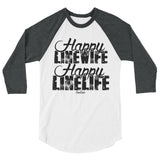 Happy Linewife Happy Linelife 3/4 Sleeve