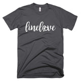 Linelove Lineman’s Wife Linewife T-Shirt (multiple colors)