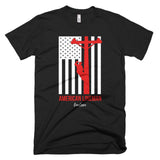 American Lineman Strong Lineman Tee