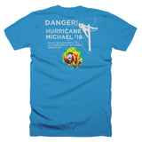 Hurricane Michael Lineman Storm Tee