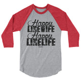 Happy Linewife Happy Linelife 3/4 Sleeve