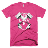 Love In Hooks Lineman’s Wife Linewife Tee (multiple colors)