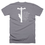 Hero Strength Lineman Tee
