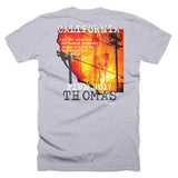 California Fire Thomas 2017 Lineman Tee for Power Lineman