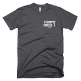 I Survived Hurricane Season 2017 Storm Chaser Lineman Tee