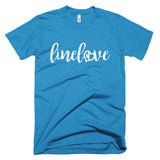 Linelove Lineman’s Wife Linewife T-Shirt (multiple colors)