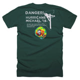 Hurricane Michael Lineman Storm Tee