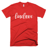 Linelove Lineman’s Wife Linewife T-Shirt (multiple colors)