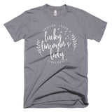 Spoiled, loved and lucky lineman's lady (multiple colors)